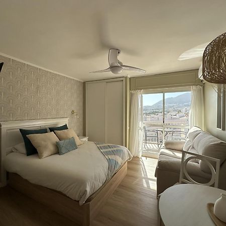 Estudio Agata Con Piscina A 800M De La Playa Benalmádena Kültér fotó