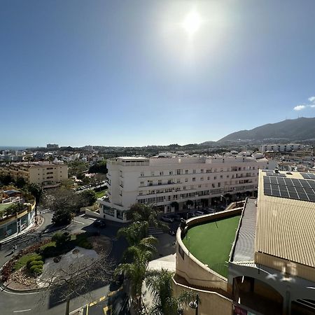 Estudio Agata Con Piscina A 800M De La Playa Benalmádena Kültér fotó