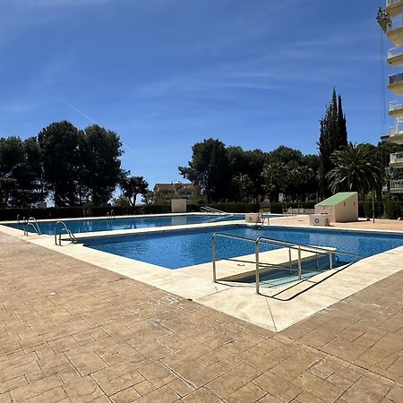 Estudio Agata Con Piscina A 800M De La Playa Benalmádena Kültér fotó