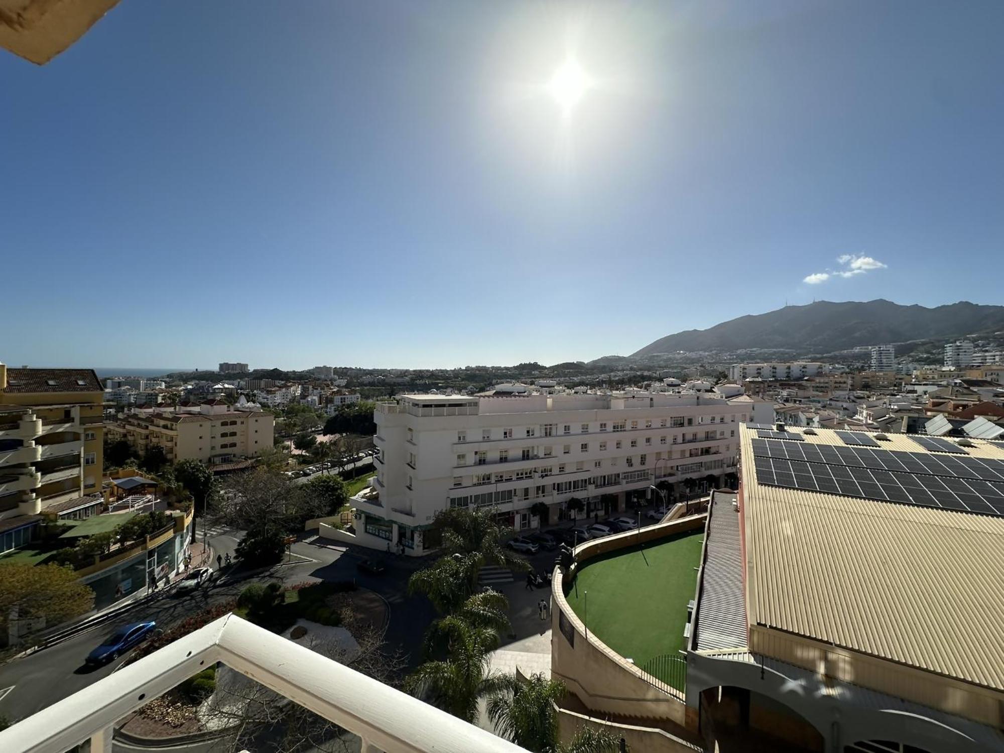 Estudio Agata Con Piscina A 800M De La Playa Benalmádena Kültér fotó