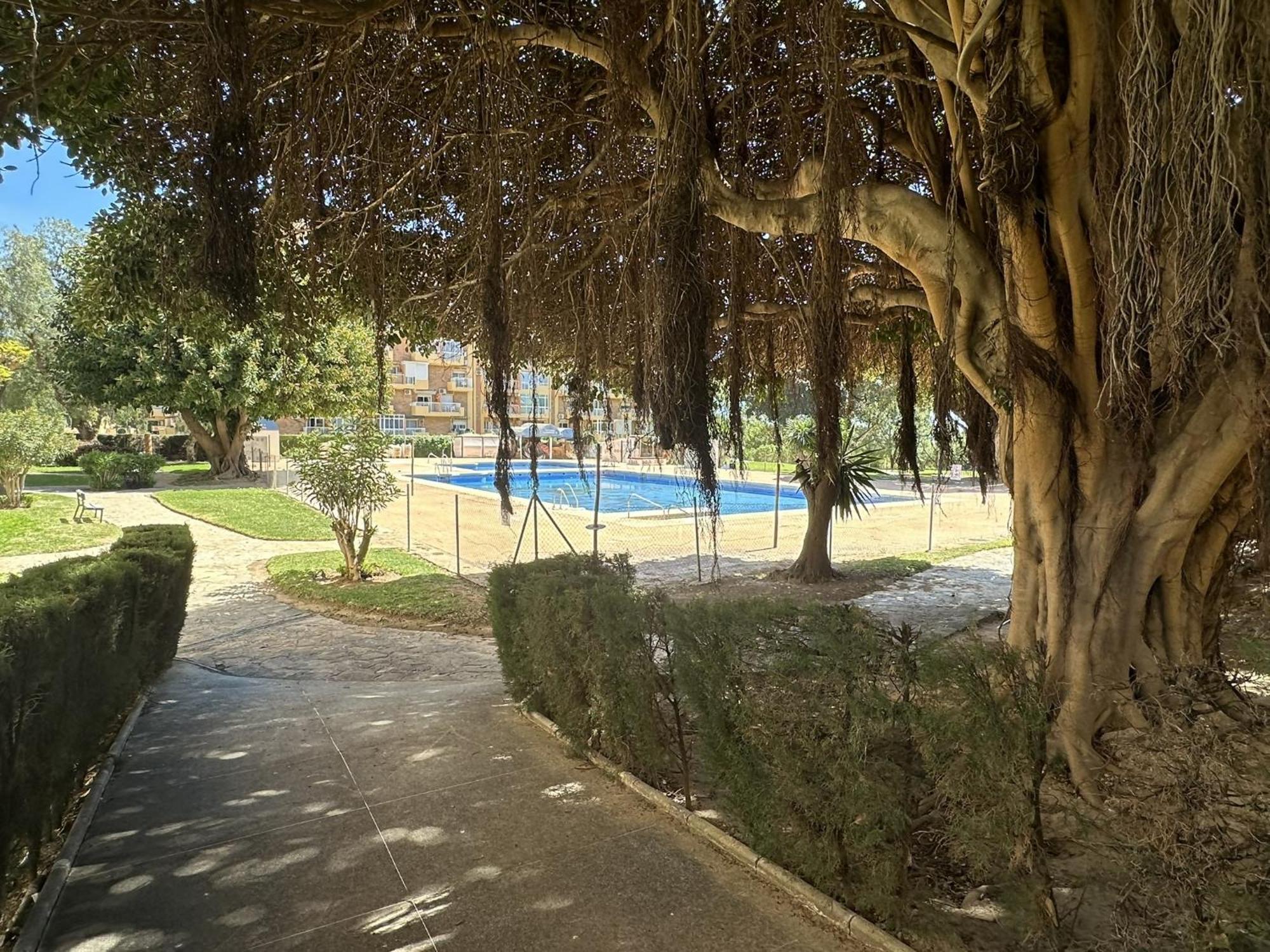 Estudio Agata Con Piscina A 800M De La Playa Benalmádena Kültér fotó