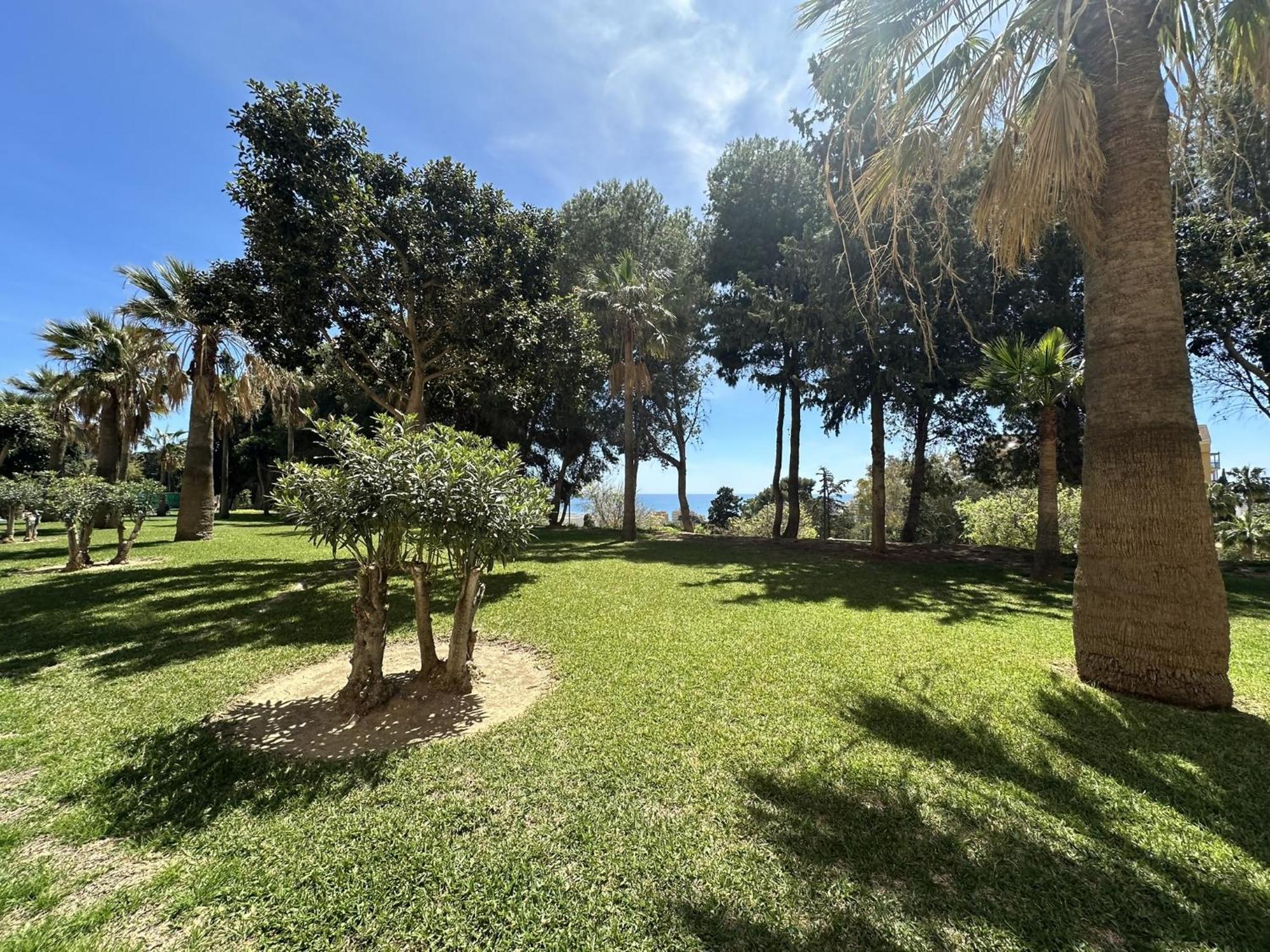 Estudio Agata Con Piscina A 800M De La Playa Benalmádena Kültér fotó