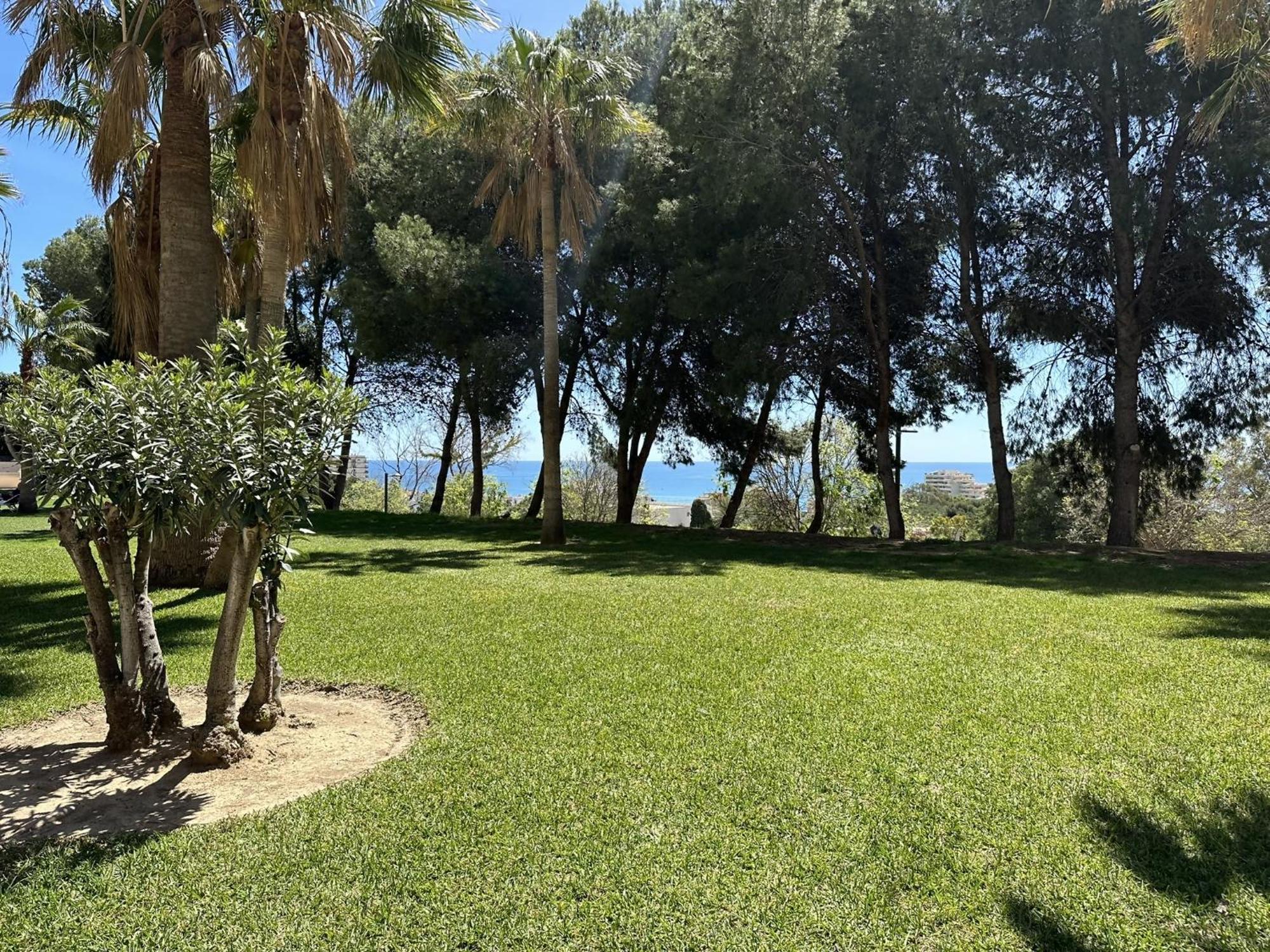 Estudio Agata Con Piscina A 800M De La Playa Benalmádena Kültér fotó